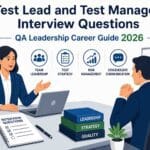Test Lead and Test Manager Interview Questions