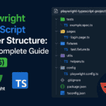 Playwright TypeScript Folder Structure