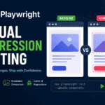 Playwright visual regression testing