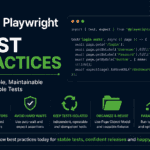 Playwright best practices