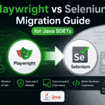 Playwright vs Selenium Migration Guide for Java SDETs