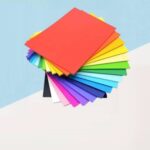 Colored Plain A3