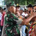 Sambut HUT TNI, Dandim HSS Resmi Buka Perlombaan PBB Piala Panglima TNI