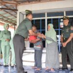 Kodim 1002/HST Gelar Anjangsana, Sambut HUT ke-79 TNI dengan Menghormati Para Pahlawan