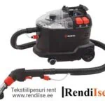 Tekstiilipesuri rent – diivani, madratsi ja vaiba puhastus