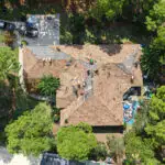 Residential roof replacement in St. James Plantation Southport NC by RGR Construction & Roofing