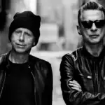 Depeche Mode Poster Photo Announcement Publicity H 2022