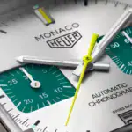 Nouvelle Tag Heuer Monaco Racing Green
