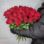 51 красная роза