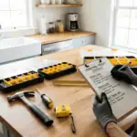 handyman project checklist for homeowners