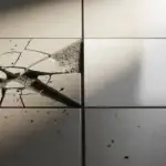 how to replace a broken tile