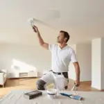 best way to patch ceiling cracks