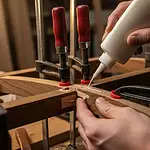how to repair broken furniture joints