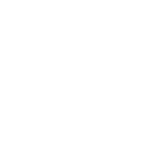 A white line-art icon on a solid black background depicting a commercial building facade with a prominent, glowing LED illuminated sign, representing custom Minnesota commercial signage solutions.