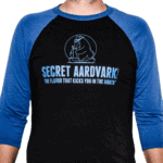 secret aardvark long-sleeve t-shirt