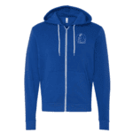 Blue secret aardvark hoodie