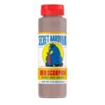 Bottle of Red Scorpion Fiery Hot Sauce
