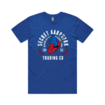 blue Secret Aardvark t-shirt