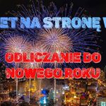 Odliczanie do Nowego Roku 2025 - gadżet na stronę.
