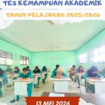 Uji Coba Tes Kemampuan Akademik (TKA) Tahun Pelajaran 2025/2026