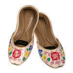 Hand Painted Khussa