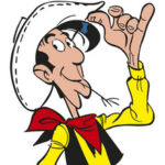 Lucky Luke Afrika