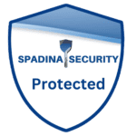 Spadina Security Toronto Locksmith Shield Logo
