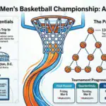Printable 2026 CAA Men's Basketball Tournament Schedule and Bracket