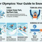 2026 Winter Olympics Snowboarding Schedule