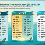 Future Miami Dolphins Opponents
