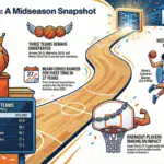 Men's College Basketball Midseason Power Rankings