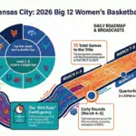 2026 Big 12 Women’s Basketball Tournament Schedule: Bracket, Dates & TV