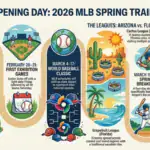 2026 MLB Spring Training Schedule