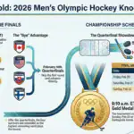 2026 Winter Olympics Men’s Hockey Knockout Stage