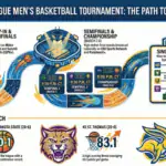 2026 Summit League Basketball Tournament Schedule
