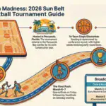 2026 Sun Belt Tournament Schedule