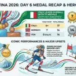2026 Winter Olympics Day 6 Recap