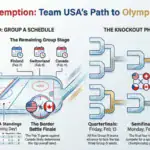 2026 Winter Olympics Women's Hockey Bracket