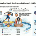 2026 Winter Olympics Women's 1000m Speed Skating