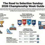 Championship Week 2026