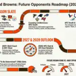 Cleveland Browns Future Opponents