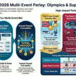 Parlay Builder Tool for Olympics & Super Bowl 2026: Free Interactive Multi-Event Bet Calculator