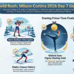 2026 Winter Olympics Day 7 Preview - Medal Events to Watch
