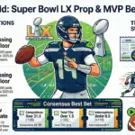 Sam Darnold Super Bowl Prop bets