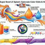 Super Bowl LX Gatorade Color Odds 2026