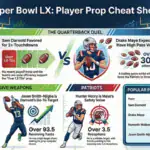 Super Bowl LX Player Props 2026