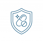 Icon für Medikamentensicherheit und pharmazeutische Beratung - StartNatur