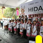 El Coro Monumental Infantil de Tulancingo llega a Los Pinos