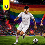 El "Partido del Orgullo" se jugará entre dos países homófobos