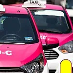 identificar taxis oficiales en CDMX